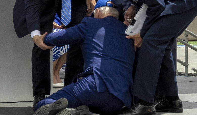 Joe Biden Is Not OK