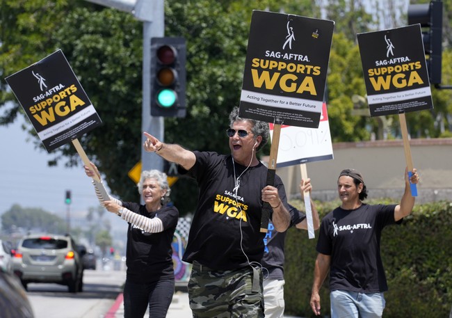 It Looks Like the Historic Hollywood Strike Could Be Ending Soon