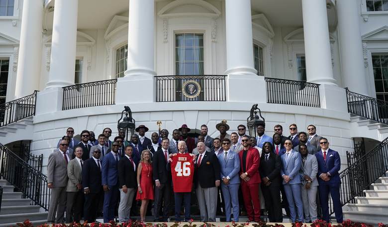 Pro-Life NFL Super Bowl Champion Finds a Classy Way to Stick It to Biden 