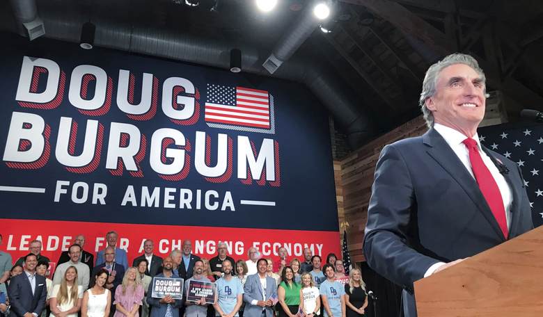'Innovation Over Regulation': New Pro-Burgum PAC Ad Hits Iowa Airwaves