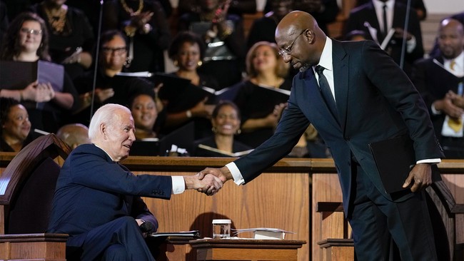 Reporters Are Repeaters as Biden Milks MLK Day - Vimarsana News