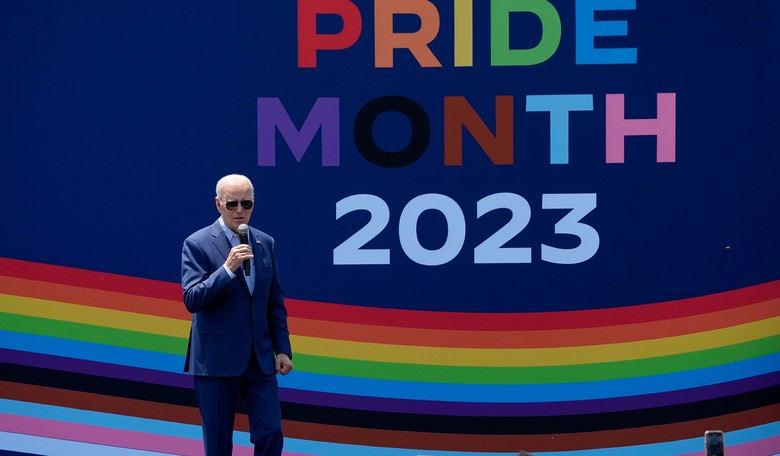 Critics Rip Biden After What This Trans Model Did on White House Lawn; Update: WH Responds.