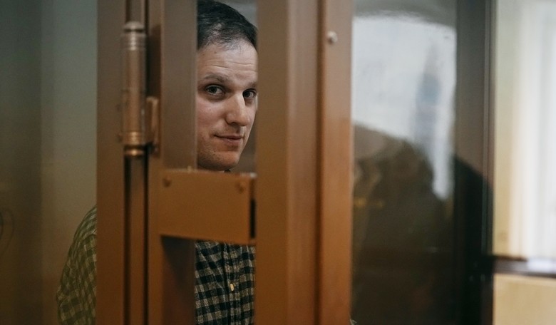 Russian Court Sentences WSJ Reporter Evan Gershkovich After Sham ‘Trial’