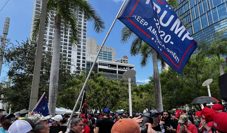 Here's What Trump Did After Being Arraigned