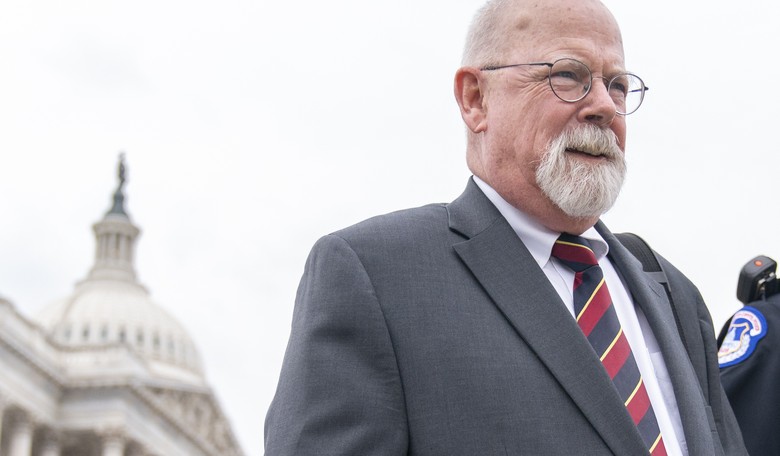 Durham Is Testifying on Capitol Hill Today. Here's How He Kicked Things Off.