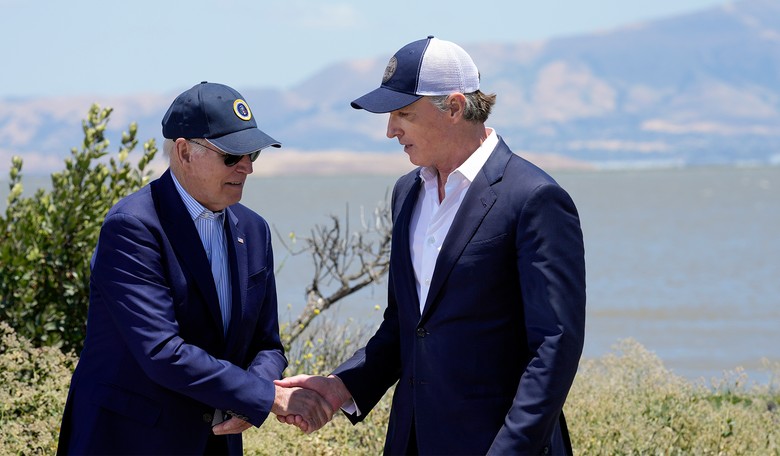 COUNTERPOINT: Democrats Should Say, 'Help Me, Gavin Newsom, You’re My Only Hope'