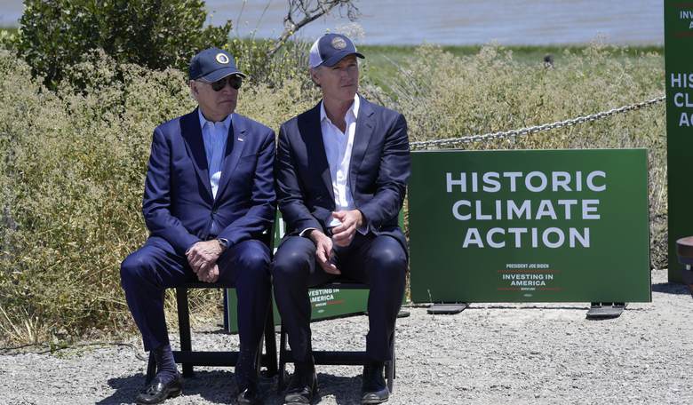 Joe Biden's Handlers Are Getting Nervous About Gavin Newsom Debating Ron DeSantis