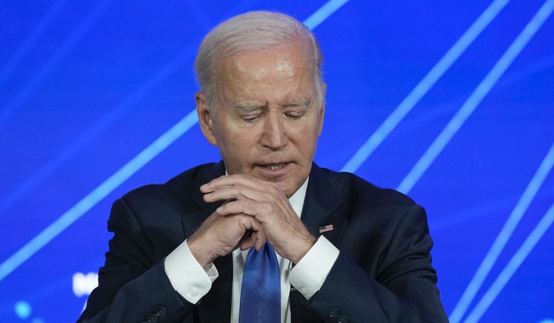 The White House's New Excuse for Biden's Economic Failures Is Something Else