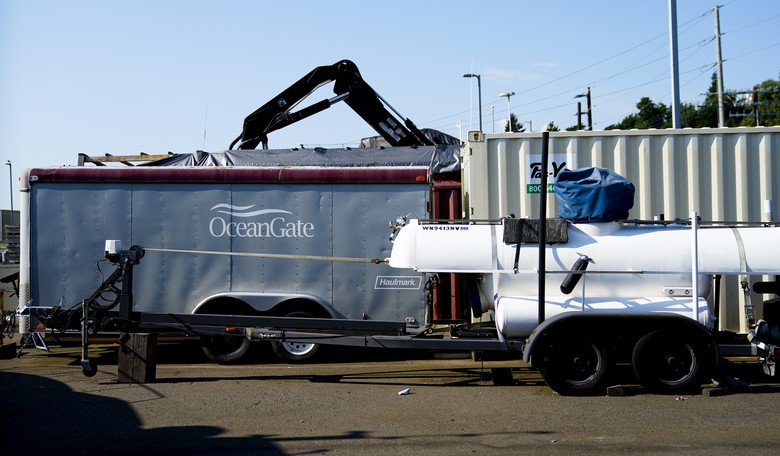 Amid Lawsuit, Media Share Images of OceanGate Submersible Wreckage on Ocean Floor