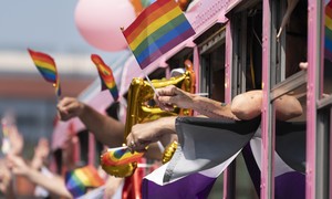 A Massachusetts Lesbian Bar Relaxed Its Masking Rules and Absolute Mayhem Ensued 