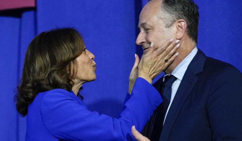 Kamala And Doug Deserve Each Other: A Scumbag’s Love Story