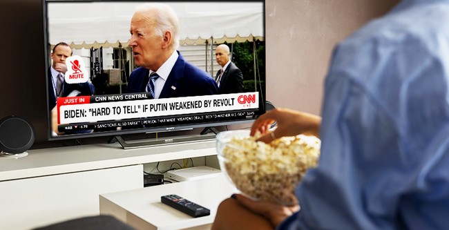 Covering (Up) Biden's Flubs, Protecting Killer Whale Character, and Blaming the GOP for Beer Trauma - Vimarsana News