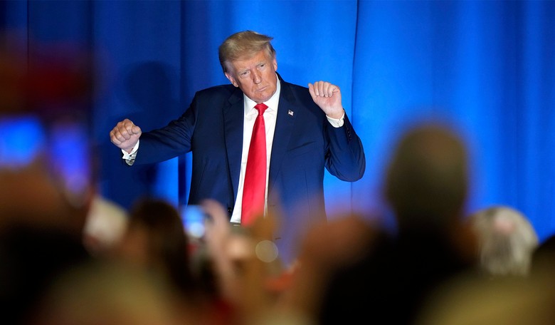 Trump Continues to Dominate the GOP Playing Field 