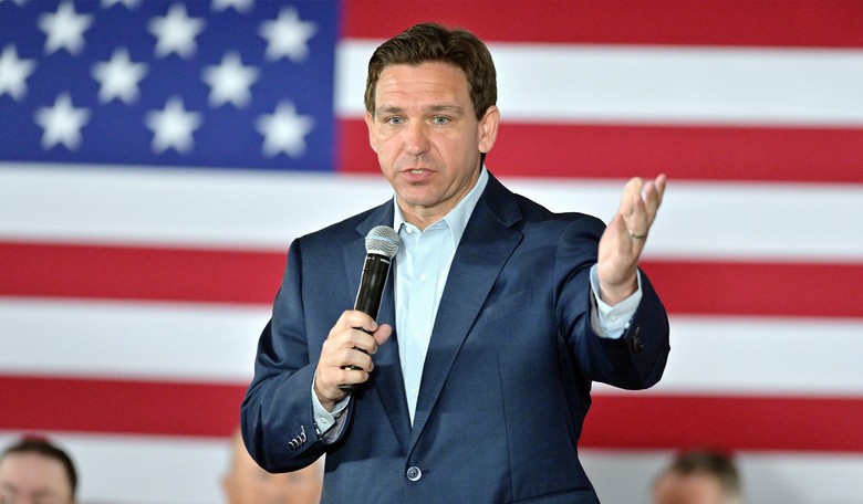 DeSantis Says 'Bidenomics' Fuels a 'Politicized Economy'