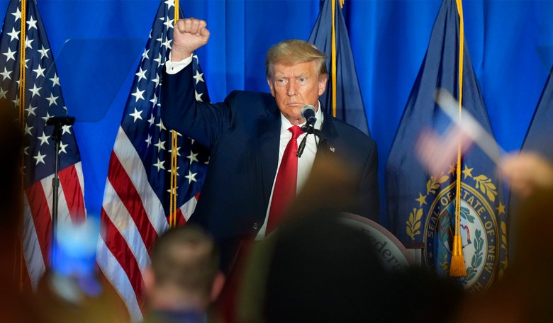 2024 GOP Candidate Booed Off Stage When He Starts to Criticize Trump