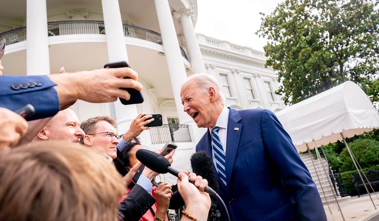 Racist Admissions Policies Have Been Struck Down by SCOTUS, and Biden's Not Happy About It
