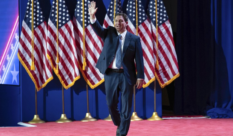 DeSantis Is Racking Up Support Left and Right