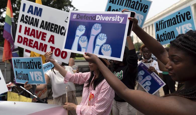 The Narrative Against the Supreme Court's Affirmative Action Ruling Just Imploded