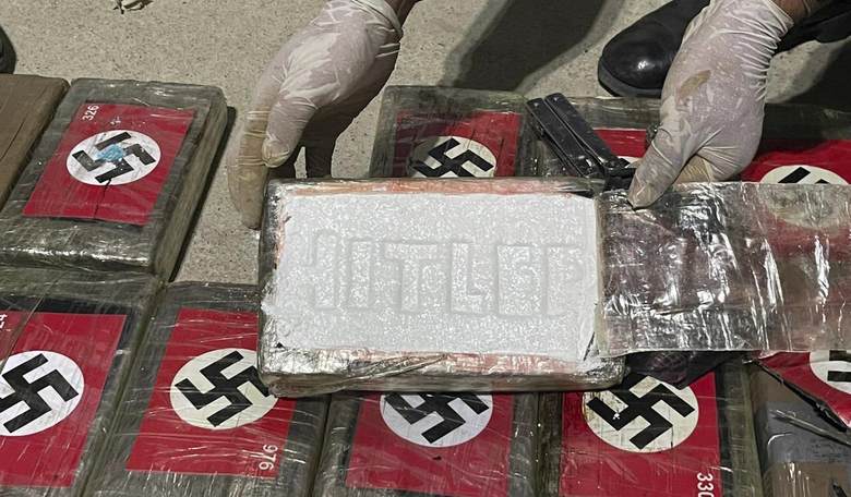 Seized Cocaine Shipment Had Some Interesting Markers