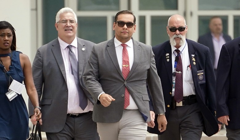 George Santos Heads to Prison to Begin 87-Month Sentence