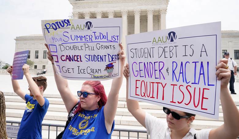 POTATUS Paying Off Student Loans and Paupering the Rest of Us