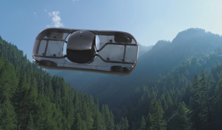 A Flying Car Has Debuted at the 2023 Detroit Auto Show