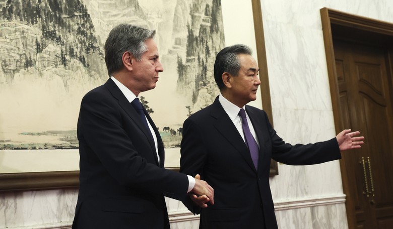 Biden Shakes Hands With Leaders of a Genocidal Regime