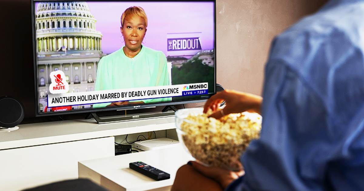 Joy Reid Thinks the U.S. Is Just a Christian Version of Iran