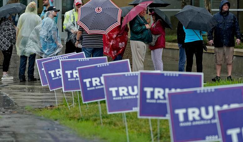 Republican Pledge: No More Talking About Trump 