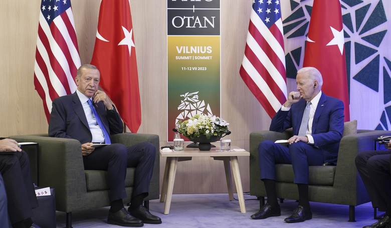 Joe Biden Sure Is Having a Tough Time at the NATO Summit