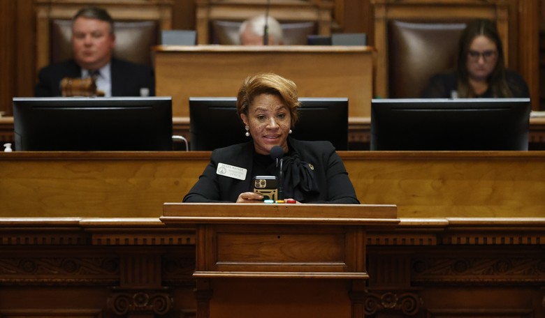 Georgia Democrat Announces She's Switching to GOP