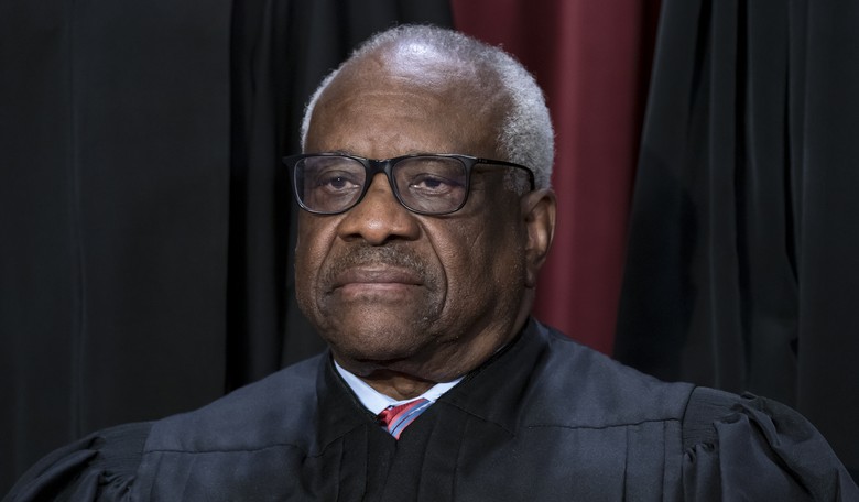 Justice Clarence Thomas Had a Killer Line in His Concurring Opinion on Transgender Athletes