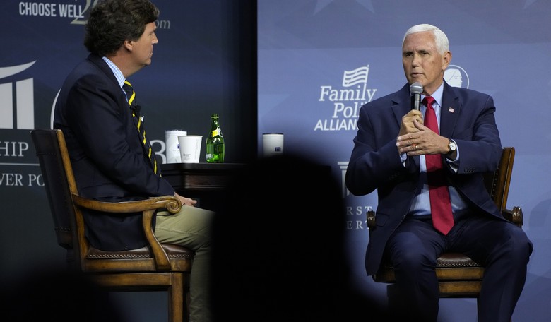 WATCH: Tucker Carlson rips GOP candidates (Pence?) mad about his all but ENDING their campaigns