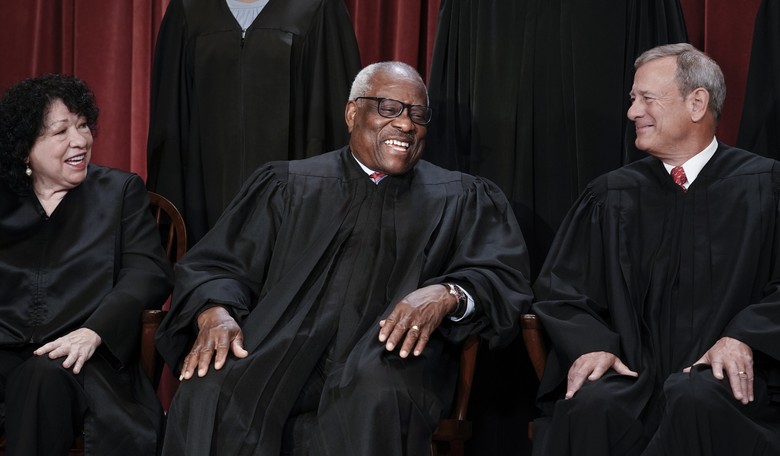 The New York Times Spent Christmas Going After Justice Clarence Thomas