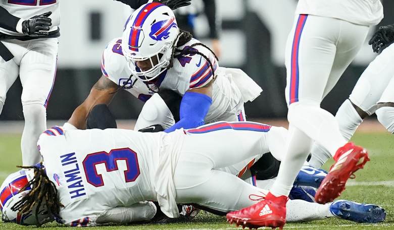 Latest Damar Hamlin Update Has Devolved Into a Full-Blown Conspiracy Theory