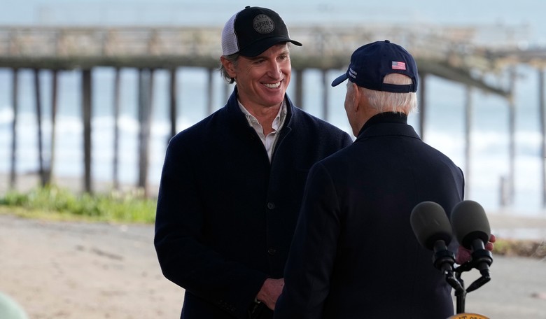 Behind the Media Curtain: Gavin Newsom’s Record