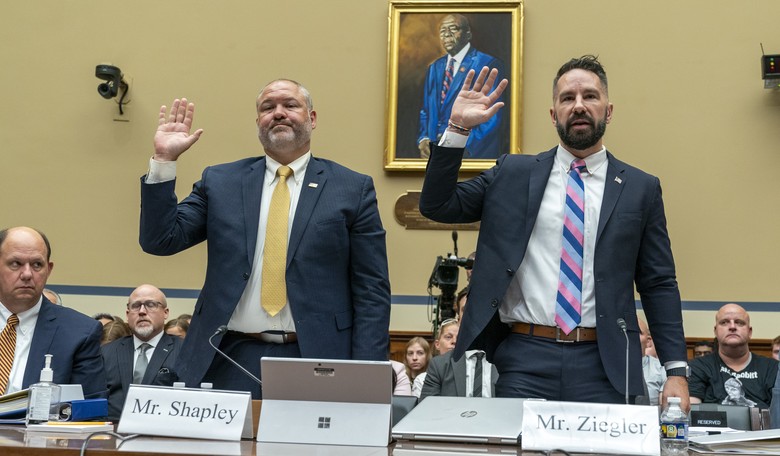 A Dem's 'Friendly Fire' Incident at IRS Whistleblower Hearing Caused 'Dresden-Level' Damage to Biden