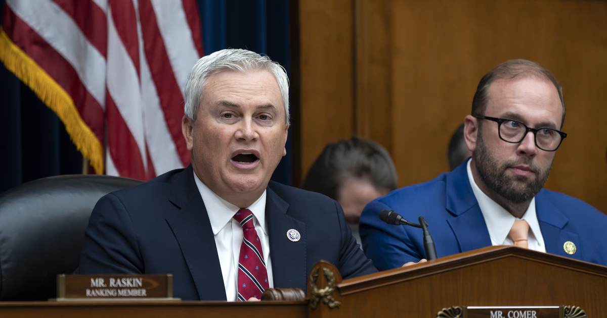 'Apple Doesn’t Fall Far From the Tree': Chairman Comer Reacts to Biden's Refusal to Testify