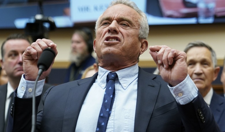 Robert F. Kennedy Jr. Now Favors Reparations for Slavery