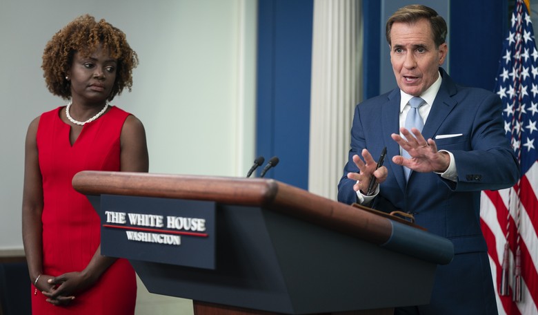 Kirby: White House Won’t Classify Antisemitic Threats As Domestic Terrorism