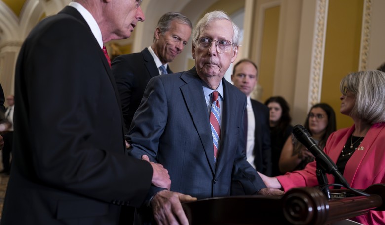 Mitch McConnell Is Making It Hard to Attack Joe Biden on This Point, But Does It Matter?