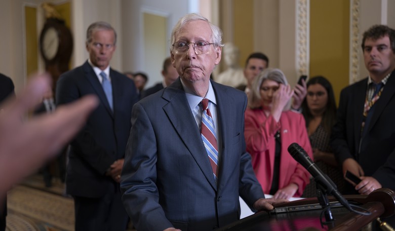 Here's How the Media Handled Fetterman’s Stroke Vs. McConnell's 'Freeze'