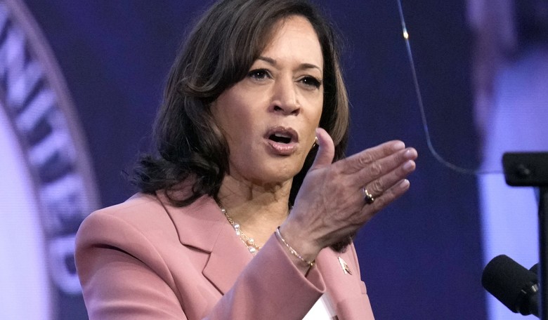 Kamala Harris Stumbles on Question About Placing Restrictions on  Abortions