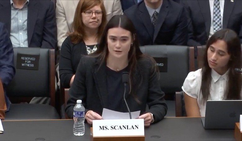 Former UPenn Swimmer Shares Emotional Testimony About Competing With Lia Thomas