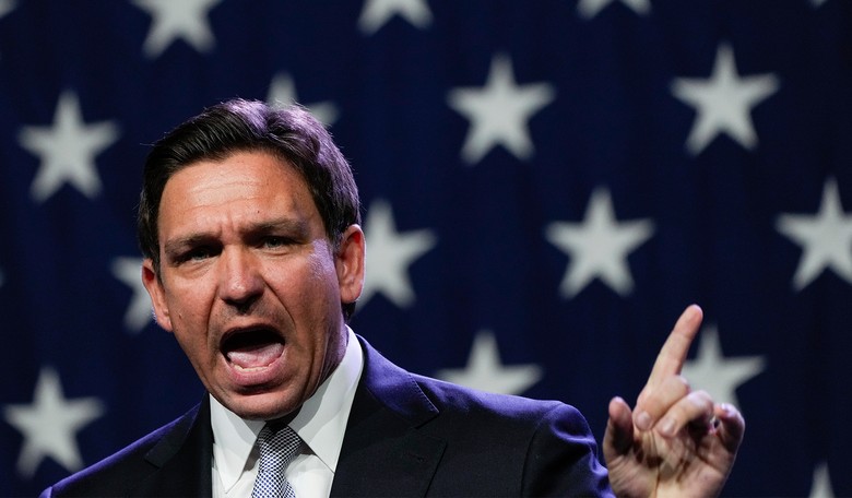 DeSantis Channels Reagan with Call for 'Hard Power,' 600-Ship Navy in Heritage Speech