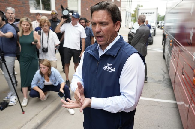 DeSantis is fighting back against a two tiered justice system ... it's time others joined him - Vimarsana News