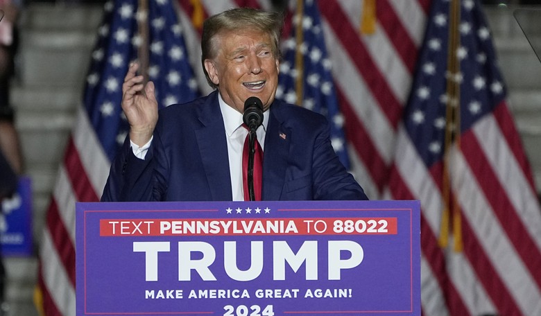 Trump Says He's Made a Decision About the GOP Debate