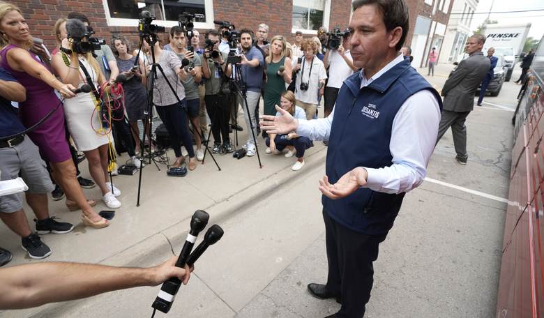 Rebekah Jones offers counseling to teenager ATTACKED by Ron DeSantis