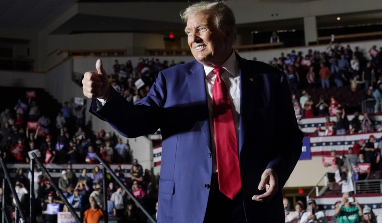 Trump Posts What May Just Be the Funniest Video You'll See Today About the 'Presidential Olympics'