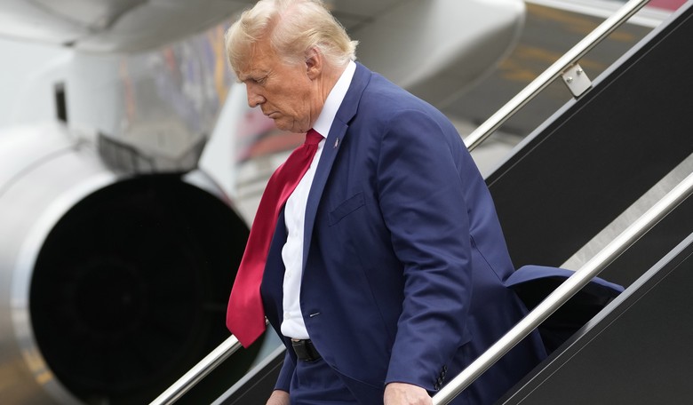 Liberals Revive Patronizing Talking Point During Trump's Third Arraignment 